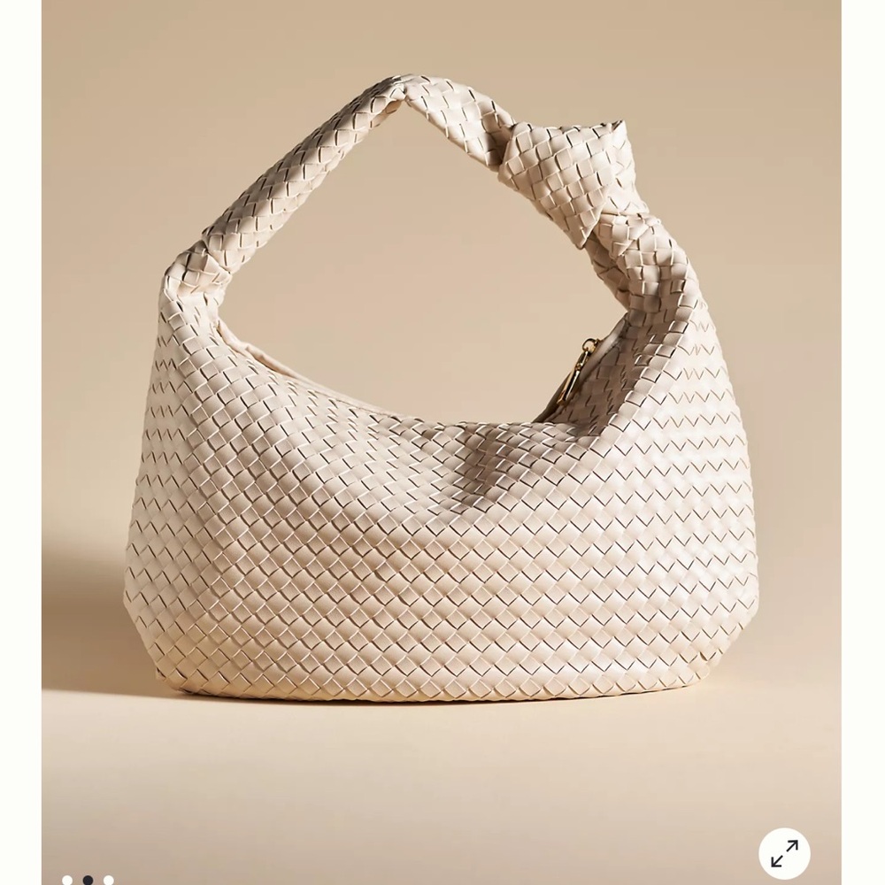 The Brigitte Satchel by Melie Bianco.